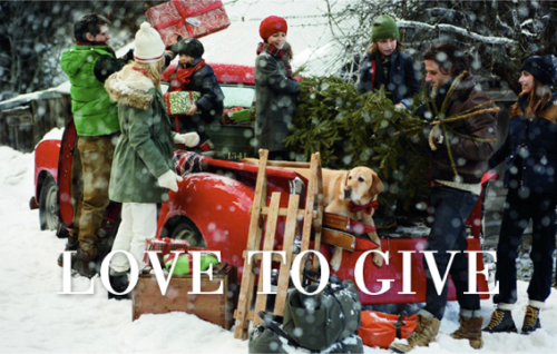 Love to Give - Gant